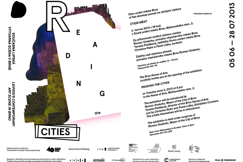 Reading the Cities - projekt Brno/Lipsko